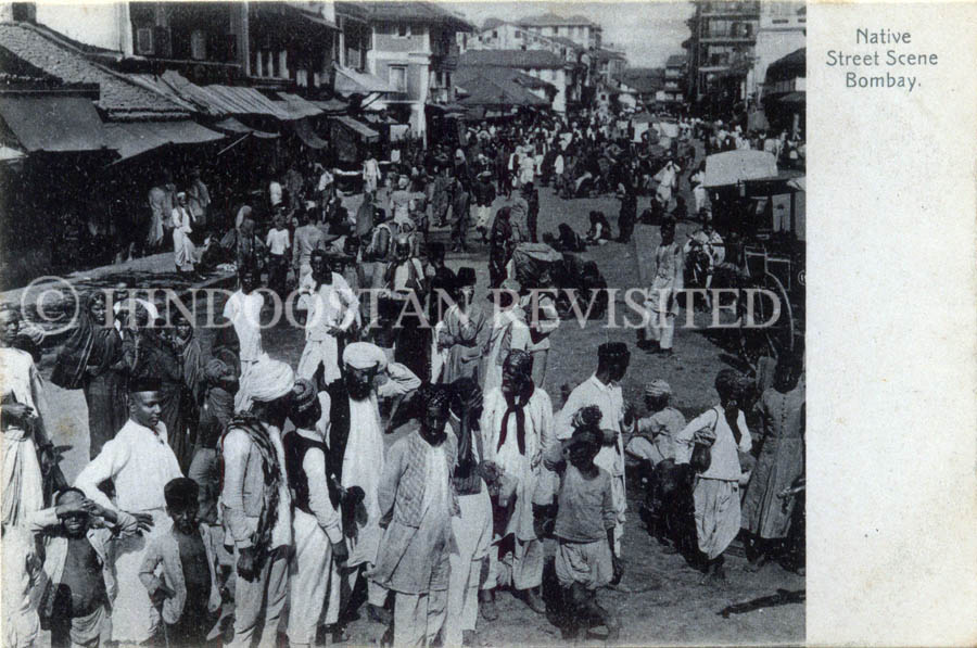 /data/Original Prints/Views of  Old Bombay - Special Series/Native Street Scene Bombay.jpg